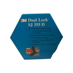 3M Dual Lock, 3550, selvklæbende velcro strimmel, 2 x 25 mm x 5 meter