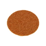 3M matteringsrondel Ø 115 mm, kvalitet  A COARSE, brun