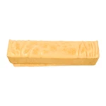 Lea Vulco, gul glinsemasse, wax 25. sælges i kasser