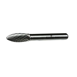 Ø 8 x 20 mm med 6 mm skaft, krydsfortanding Z 4 (fin hugning)