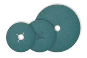 Ø 115 mm, kvalitet 7S, korn 36, 100 stk. pr holder.