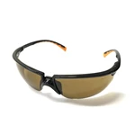 Solus Beskyttelsesbriller, ridsefaste/anti-dug, bronze, 71505-00003M