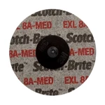 3M ROLOC-matteringsrondel Ø 76 mm, kvalitet  XL-DR  8 A MED