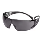 3M Securefit 200 beskyttelsesbrille, anti-ridse/anti-dug, gråt glas