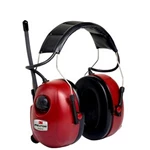 Høreværn HRXS7A, m/FM-radio, audio jack, hovedbøjle