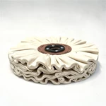 Polerskive ø 250 mm, 2 x 16 lag, type 10411 Air Cool, 13 mm hul