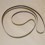 3M diamantslibebånd, kvalitet 6480J,  8 x 1600 mm,  N40 GUL 18