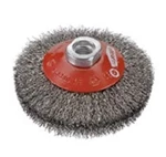 ø 115 x 12 mm, M14 gevind, 0,30 mm rustfri tråd