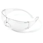 3M Securefit 200 beskyttelsesbrille, anti-ridse/anti-dug, klart glas