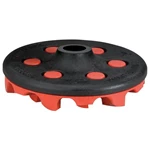 Dynabrade 4" (102 mm) Dia. RED-TRED Eraser Disc Assembly with M14 x 2 Female Mount Flange