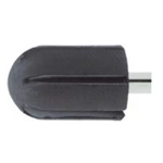 Valserundform  Ø 16 x 26 mm, med 6 mm skaft