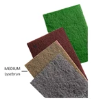 3M 7440 Matteringsplade 158 x 224 mm, kvalitet HD MEDIUM, brun