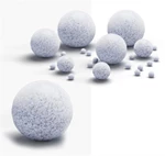 Rösler keramisk chips, type RM 2 , 25 kg. sæk