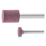 Ø 8 x 16 mm m/6 mm skaft, cylindrisk, korn 120