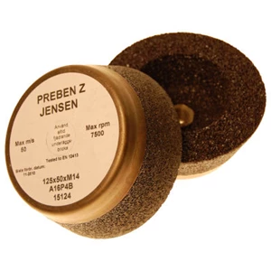 Smergelstensafretter type 3611, max. afretterbredde 63 mm