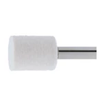 Ø 12 x 20 mm m/6 mm skaft, cylinder