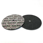 3M matteringshjul, Ø 76 x 6 x 6 mm, type EXL-U 2 SF