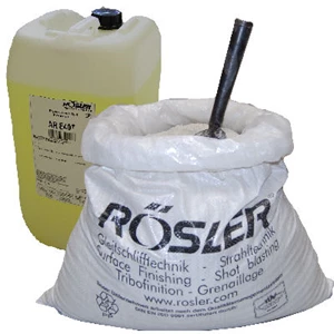 Rösler flokningsmiddel, type AR7004, leveret i 25 kg dunk
