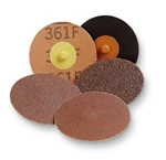 3M ROLOC-sliberondel Ø 50.8 mm, kvalitet 361F, korn 36, brun