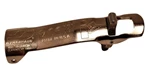 Dynabrade throttle lever assembly, Safety lock