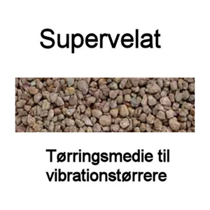 Rösler supervelat til tørring, nr.  08, størrelse 1800 - 2800 µm