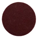 Matterrondel ø 150 mm, very fine, rødbrun, med 3M Hookit-system