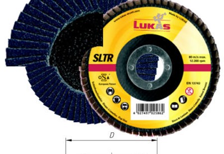 Flapdisc