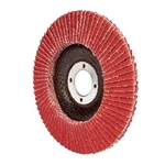 Ø 125 mm, korn 40, Cubitron II lærred med fiberbagplade