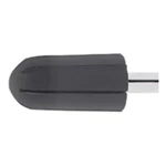 Keglerundform Ø 11 x 25 mm, med 6 mm skaft