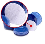 Jupiter, forfilter (støv), hvidt