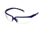 3M Solus i 2000-serien, blå/grå brillestænger, klar anti-ridse-linse