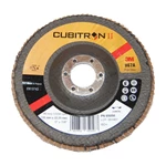 Ø  125 mm, korn 80, Cubitron II lærred med fiberbagplade, skrå