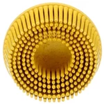3M Roloc Bristle rondel, ø 50 mm, korn 80, gul