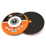 Ø 150 mm, DYNAMAZE, m/velcro, m/6 huller, 10 mm tykkelse