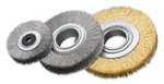 Ø 125 x 21-23 mm, 40 mm hul, 0,30 mm tråd