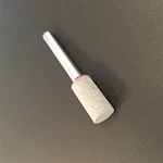 Ø 10 x 20 mm, 6 mm skaft, sliliciumkarbid, korn 80, hårdhed MP