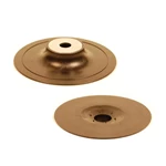 Ø 125 mm x M14, medium, glat, til fiberrondeller