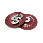 Bagskive ø 125 mm, m/køleriller, m/ 5/8 og M14 gevind, rød