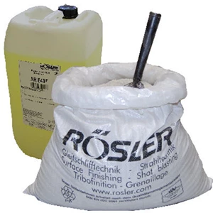 Rösler flokningsmiddel, type AR7004, leveret i 25 kg dunk