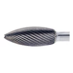 Ø 12 x 30 mm med 6 mm skaft, krydsfortanding Z 7