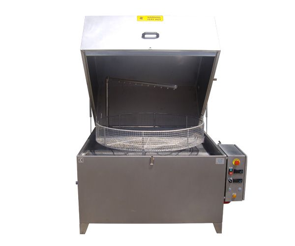 Toplukkede vaskemaskiner