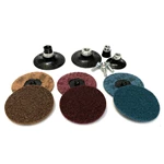 3M ROLOC-matteringsrondel Ø 50,8 mm, kvalitet A COARSE, brun