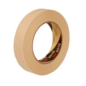 Afdækningstape 201E, 18 mm x 50 mtr.