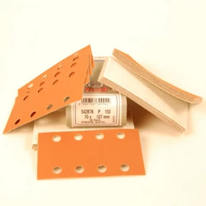 Kvalitet 542C7K  70 x 127  mm, korn 80