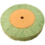 Sisalkordel Ø 500 x 80 med 35 mm hul, grøn imprægneret