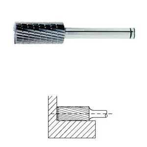 Ø  4 x 13 mm med 6 mm skaft, krydsfortanding Z 7