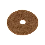 3M matteringsrondel Ø115/22 mm, kvalitet A COARSE, sort, model SL-DH