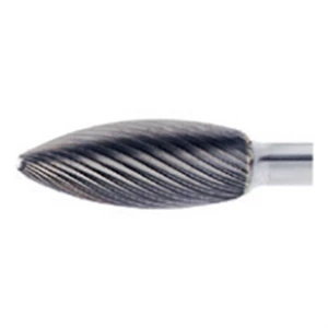 Ø 12 x 30 mm med 6 mm skaft, krydsfortanding Z 4