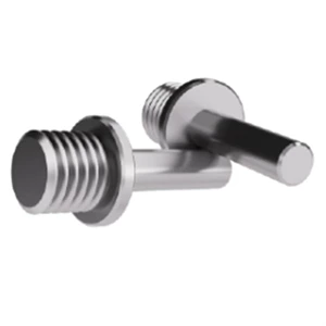 Mandrel (holder) M14 gevind med 12 mm skaft, totallængde 45 mm