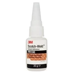 3M Scotch-Weld, hurtiglim til plast og gummi PR100, Klar, 20 g